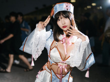 【コスプレ】怖くないよ!蠱惑的な台湾美女のキョンシーに心奪われそう【写真6枚】 画像