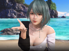 間近でヒロインと触れ合える恋愛ADV『Venus Vacation PRISM - DEAD OR ALIVE Xtreme -』発売日が3月27日に変更へ―クオリティアップ&エピソード追加のため 画像