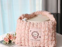 「ちいかわ」新グッズにふわっとした生地のショルダーバッグが登場!台湾セブンイレブン、オンラインショップで発売 画像