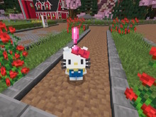 「仕事はむしろ全部選んでる」四角いキティちゃんが『マイクラ』に訪れるサンリオコラボDLC「Hello Kitty and Friends」リリース!「シナモロール」や「クロミ」たちと台風を乗り越え四季を過ごす農園生活 画像