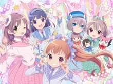 『ららマジ』飯塚晴子氏描き下ろし8周年記念イラストが来た!ゆめかわイースターなオンラインくじを開催 画像