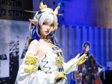 【コスプレ】『アークナイツ』オペレーター「シュウ」の台湾コスプレイヤー、国宝級の美貌の持ち主だった【写真10枚】【UPDATE】 画像