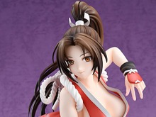 衣装から見え隠れする大迫力ボディ！『KOF』シリーズより「不知火舞」フィギュアの予約締切が迫る 画像