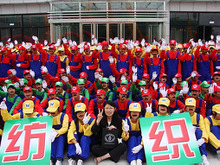 中国で世界最大のマリオコスプレ集会 ― 419人が一堂に会する 画像