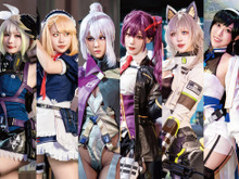 『ドルフロ2』美女コスプレイヤーを集めた撮影会が豪華すぎた!参加型ミッションもありエンタメ感が光る【台北ゲームショウ2025】 画像