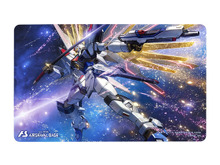 『機動戦士ガンダム アーセナルベース』3周年記念セットが豪華!デッキケースやラバーマットに加え、マイフリの描き下ろしイラスト含むMSカード7枚など収録 画像