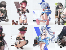 大胆な後姿からフェチポイントまで!『勝利の女神:NIKKE』実装前に“水着なマスト&アンカー”をチェック─シンとトロニーの新たな魅力も必見【フォトレポ】 画像