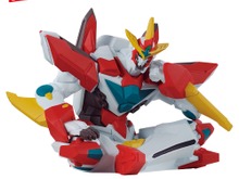 「勇気爆発バーンブレイバーン」より「ブレイバーン」が“あぐらで微笑む”フィギュアに!1月28日からクレーンゲーム景品として展開 画像