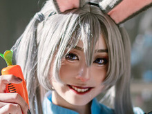 【コスプレ】大変可愛らしい!「ズートピア」のジュディ・ホップスをキュートに擬人化【写真6枚】 画像