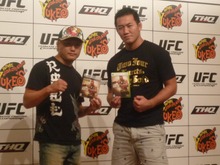 『UFC Undisputed 2010』記者会見レポート、一足先にゲームでこの先行われる試合をシミュレート 画像