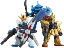ガンダムXやグフも!「MOBILE SUIT ENSEMBLE」第11弾がガシャポンオンラインで2月24日まで再販 画像