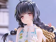 『ブルーアーカイブ』より「ミユ（水着）」フィギュアが予約受付開始！麦わら帽子の編み込みや小物類も忠実に再現 画像