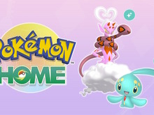 『ポケモン』激レアな「色違いラブトロス」「色違いマナフィ」もらえる！『Pokémon HOME』のソフト図鑑報酬に第2弾追加 画像