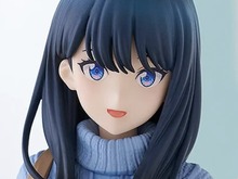 大人っぽいデートスタイルに釘付け…!「グリッドマン」宝多六花フィギュアの予約は1月29日まで 画像