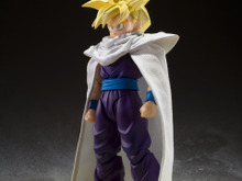 「ドラゴンボール」アクションフィギュアが再販決定!スーパーサイヤ人孫悟飯、“青髪”の悟空&ベジータの計3商品 画像