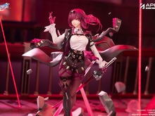 ブラウスのシワにもこだわりを感じる!『崩壊:スターレイル』より「カフカ」フィギュア予約開始―台座には発光ギミックも 画像