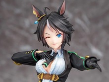 クールかつ大胆な衣装に釘付け!『ウマ娘』より「フジキセキ」が勝負服姿で立体化ーオプションパーツで“手を差し伸べるポーズ”に 画像