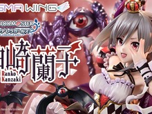 禍々しい鎌も必見!『デレマス』“覚醒魔王”「神崎蘭子」が厨二病感たっぷりにフィギュア化 画像