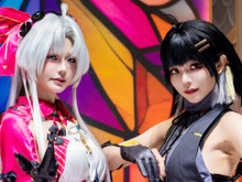 『鳴潮』の豪華コスプレイヤー撮影会が大盛況!限定ノベルティ配布も【台北ゲームショウ2025】 画像