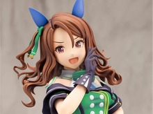 優雅で堂々とした“一流”の立ち姿!『ウマ娘』より「キングヘイロー」1/7スケールフィギュアが予約受付中ー購入特典として“ウインク顔”パーツが付属 画像