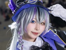【コスプレ】怪盗『NIKKE』ファントムは、背中で魅せる!華麗なる登場シーンを見逃すな【写真9枚】 画像