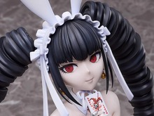 セクシーなバニー衣装が白い肌に映える!『ダンガンロンパ』より「セレスティア・ルーデンベルク」フィギュアが予約受付中 画像