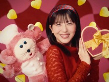 赤見かるび、ガーナチョコレート新CMで“声と歌”を披露!食いしん坊な怪獣役で浜辺美波、江口拓也と共演 画像