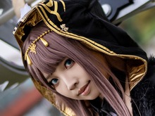 【コスプレ】美くびれ~太もものS字ラインに自信あり!?『アークナイツ』ぺぺの美女レイヤー【写真8枚】 画像