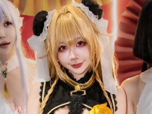 【コスプレ】チャイナドレスに漢服、キャミソールまで目白押し!魅惑の「台北ゲームショウ2025」美女19選 画像