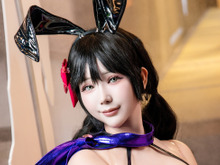 【コスプレ】韓国美女による黒バニーガールが、異次元の美ボディ！まるで等身大フィギュアな再現度【写真10枚】 画像