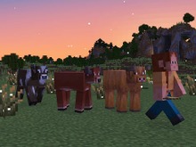 『マインクラフト』次回アプデで牛のバリエーションや蛍が飛ぶ低木などが追加! スナップショットなどで体験可能 画像