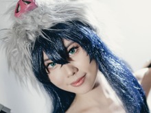 【コスプレ】まるで実写版!?女体化した「鬼滅の刃」伊之助が凛々しくて可愛い 画像