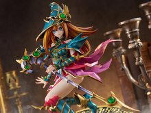 『遊戯王』よりフィギュア「マジシャンズ・ヴァルキリア」が登場!浮遊感のあるポーズや台座の魔法陣で雰囲気満点 画像