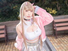 【コスプレ】抜群のプロポーションから繰り出すポージング！『NIKKE』バイパー美女レイヤーのレベルが高すぎた【写真9枚】 画像