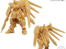 プラ製ミニキット「ガンダムアーティファクト」第1弾が再販!Hi-νガンダム、ナイチンゲールなど全5種を独自のメカアレンジで表現 画像