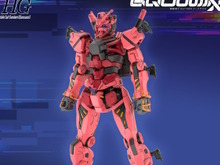 「ジークアクス」より新作ガンプラ「HG 赤いガンダム」情報解禁!「マチュ」「ニャアン」などプラモ系3商品発表 画像