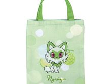 『ポケモン』ニャオハ×メロンなど、フルーツがテーマに!たっぷり入るトートバッグ&ポーチがキュート 画像