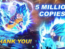 『ドラゴンボール Sparking! ZERO』累計販売本数500万本突破！「ドラゴンボール」ゲームシリーズ史上最速での記録達成 画像