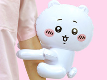 ギュッ…!ちいかわ、ハチワレ、うさぎが腕に抱きついてくれるエアーマスコット―2月6日より順次発売 画像