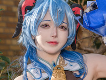 【コスプレ】『原神』甘雨さんが思わず応援したくなる可愛さ！儚げで優しい笑みに癒される【写真9枚】 画像