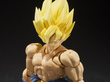 「ドラゴンボールZ」よりフィギュア「スーパーサイヤ人孫悟空-伝説のスーパーサイヤ人-」がお手頃価格に！本体はそのまま、一部付属品をオミット 画像