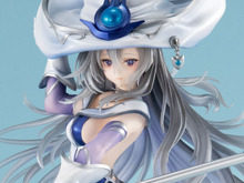 神秘的な姿にスラっと伸びる美しい脚！『遊戯王』シリーズより「サイレント・マジシャン」が立体化 画像