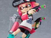 『スプラトゥーン』から「ガール」「ボーイ」の豪華DX版figmaが再販！シューターからローラー、インクパーツまでボリュームたっぷり 画像