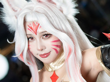 【コスプレ】シンガポール美女の横顔にうっとり…！『LoL』アーリの着物姿が艶やか【写真8枚】 画像