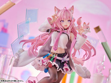 ホロライブ・博衣こよりの笑顔にキュン!試験管や大好物の“マヨネイズ”が付属、セクシー&サイエンスに立体化 画像