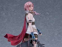 『FF13』より「ライトニング」の新作フィギュアも!ワンフェス2025冬で「ノクティス」「フラン」ら3商品が展示決定 画像