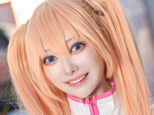 【コスプレ】初コスから2ヶ月、「2.5次元の誘惑」リリエルでコミケに挑む姿が初々しい！注目レイヤー・朝香ナホ【写真9枚】 画像