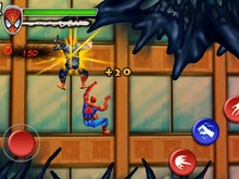 大人気アメコミヒーローが3Dアクションゲームに登場『Spider Man:Total Mayhem』配信開始 画像