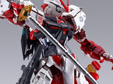 最新仕様の「METAL BUILD ガンダムアストレイ レッドフレーム」全員抽選販売がプレバンで実施!応募締切が迫る 画像