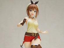 太ももだけでなくお尻も凄いぞ!『アトリエ』シリーズから「ライザ」「リラ」「ユミア」たちの新作フィギュア続々 画像